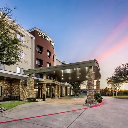 Courtyard Fort Worth West At Cityview-2