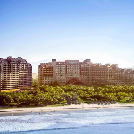 Pullman Oceanview Sanya Bay Resort & Spa-2