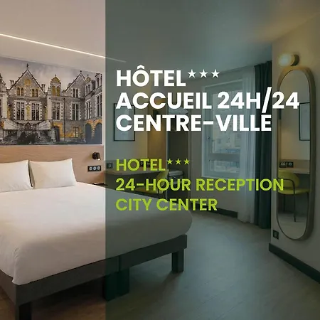 B&B Hotel Orleans Centre Foch-2