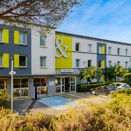 B&B Hotel Antibes Sophia Antipolis-2