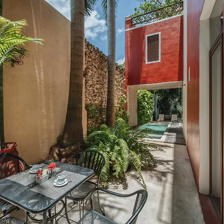 Casa Zafiro Hotel - Adults Only, Merida-3