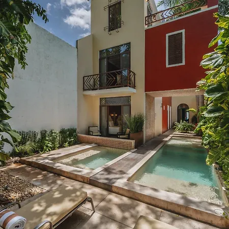 Casa Zafiro Hotel - Adults Only, Merida-2