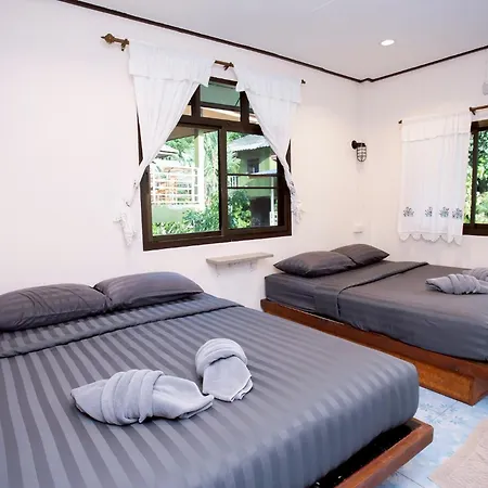 Khao Sok Jungle Huts Resort-3