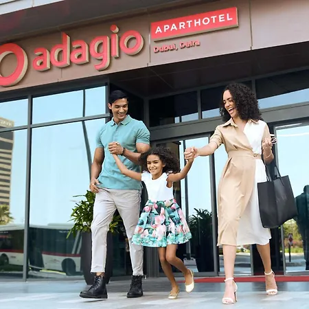 Aparthotel Adagio Dubai Deira-3