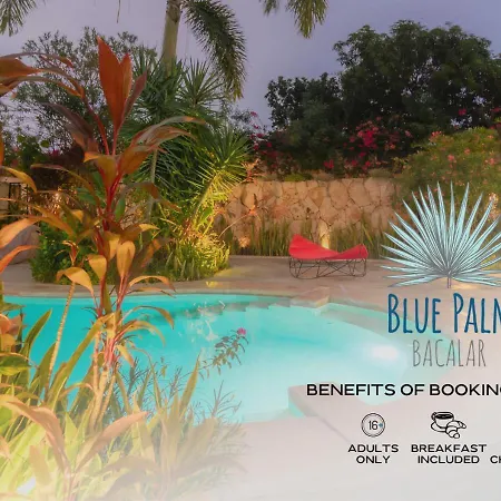 Blue Palm Bacalar - Adults Only-2