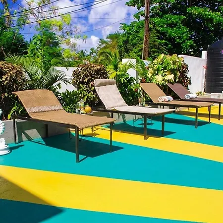 Dela De-Rose Guest House Negril Jamaica-3