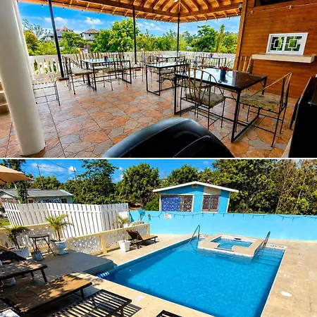Dela De-Rose Guest House Negril Jamaica-3