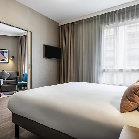 Aparthotel Adagio Paris Suresnes Longchamp-2