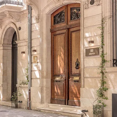 Villas Foch Boutique Hotel&Spa Bordeaux-3