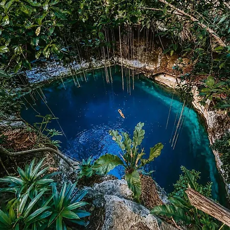 Hotel Boutique Cenote Secreto Maya-3