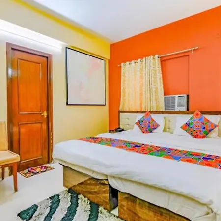 Fabhotel New Kolkata Residency Inn - Nr Axis Mall-3