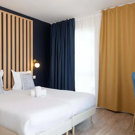 Aparthotel Paris Pont d'Ivry-2