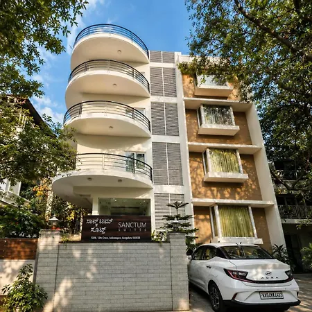 Sanctum Suites Indiranagar Bangalore-2
