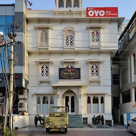 Hotel O Tordi Haveli-2
