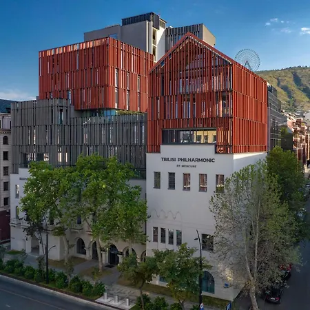 Tbilisi Philharmonic Hotel By Mercure-3