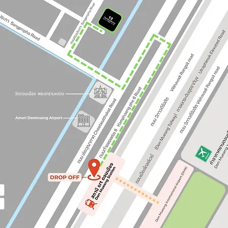12 The Residence Hotel At Don Mueang Airport-2
