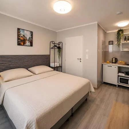 Hotel Modern Living Studio Küche Netflix inklusive Top Lage-2