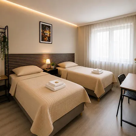 Hotel Modern Living Studio Küche Netflix inklusive Top Lage-3