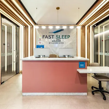 Fast Sleep Suites By Slaviero Hoteis - Hotel Dentro Do Aeroporto De Guarulhos - Terminal 2 - Desembarque Oeste-3