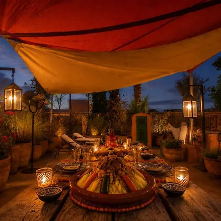 Riad Dar Al Barakaa - Exclusive- Breakfast-3