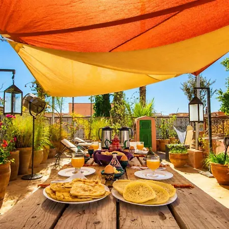 Riad Dar Al Barakaa - Exclusive- Breakfast-2