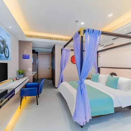 Cloudy International Apartment-Beijing Road A-Mall Branch-2