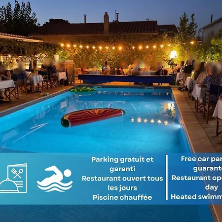 Le Galion Hotel et Restaurant Canet Plage - Logis-2
