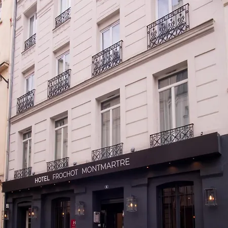 Hotel Frochot Montmartre-3