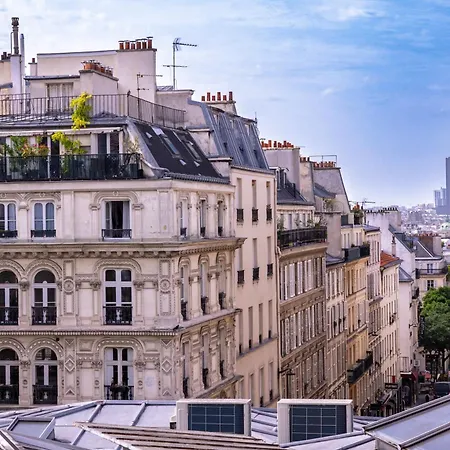 Hotel Frochot Montmartre-3