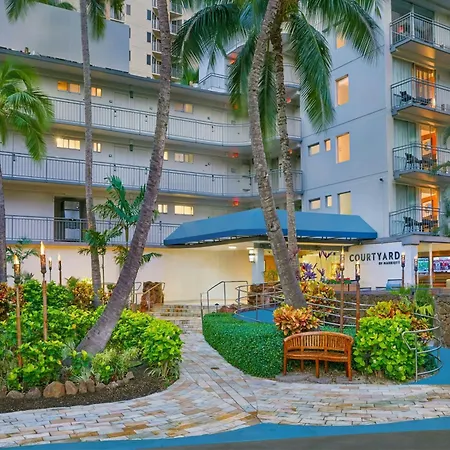 Courtyard By Marriott Waikiki Beach-2
