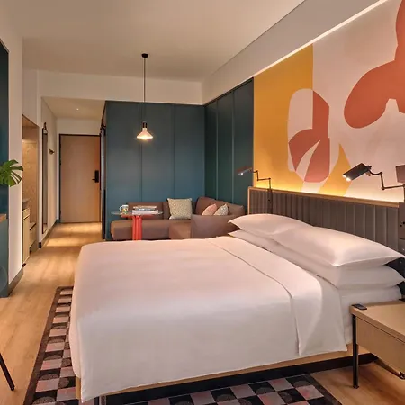 Caption By Hyatt Zhongshan Park Shanghai-3