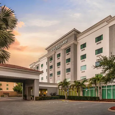 Courtyard By Marriott Miami Homestead-3