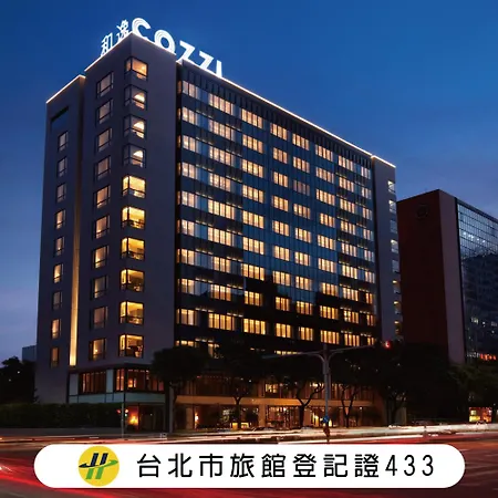 Hotel Cozzi Minsheng Taipei-3