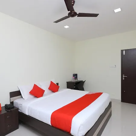 Super Hotel O Perfect Stay Near Meenambakkam Metro Station-3