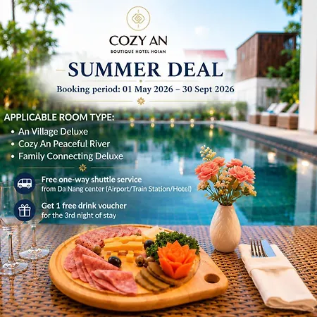 Cozy An Boutique Hotel Hoian-3