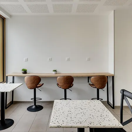 Montempo Appart'Hotel Paris Noisy Le Sec-2