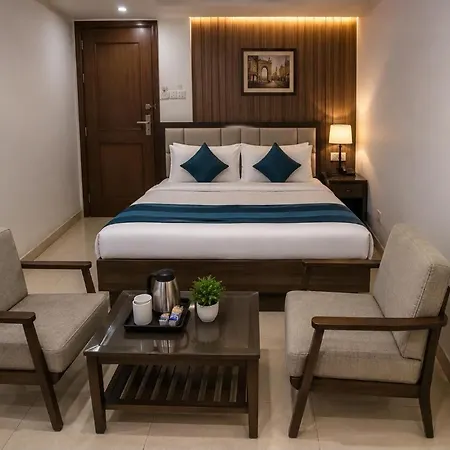 Hotel HRS - New Delhi Railway Station-2