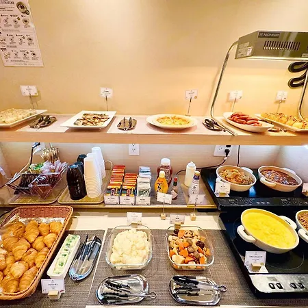 Hotel Sanrriott Shinsaibashi-2