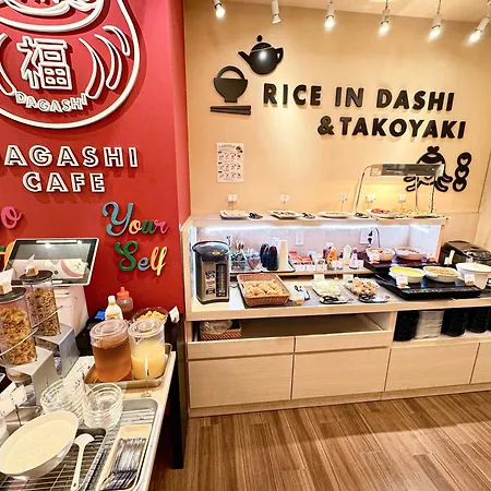 Hotel Sanrriott Shinsaibashi-3