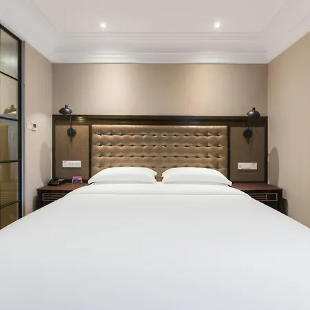 Jinjiang Metropolo Hotel Classic Nanjing Road-2