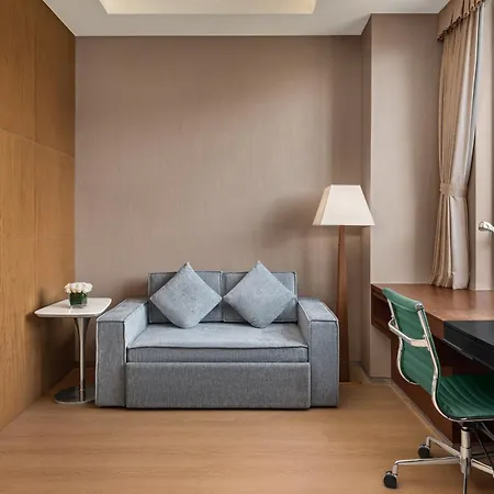 Courtyard By Marriott Shanghai Changfeng Park-3