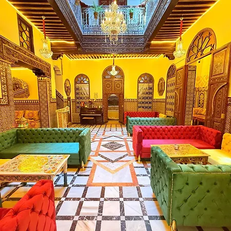 Riad Las Mil y una Noches Tetuan-3