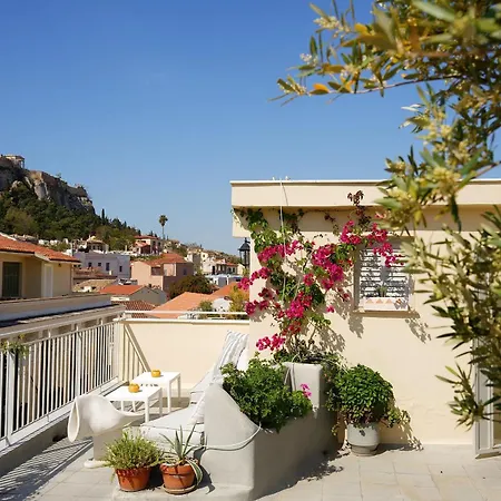 The Marble Suites, Plaka-2