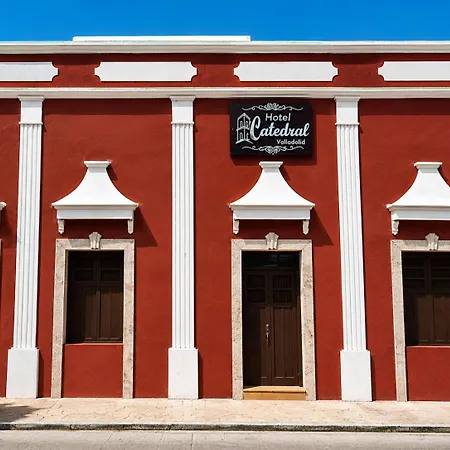 Hotel Catedral Valladolid Yucatan-3