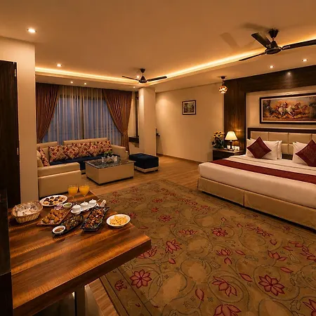 Airport Hotel The Grand Shoba Free Airport Pickup Or Drop-2