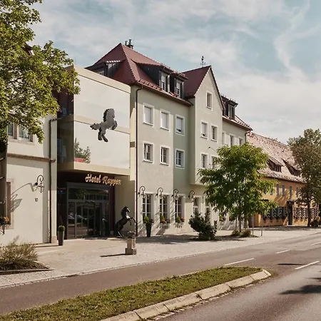 Hotel Rappen Rothenburg Ob Der Tauber-3