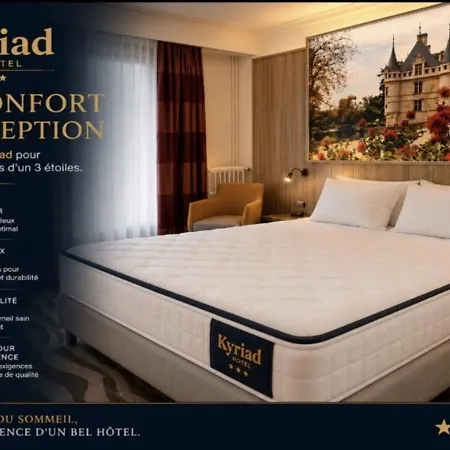 Kyriad Hotel Tours Centre-3