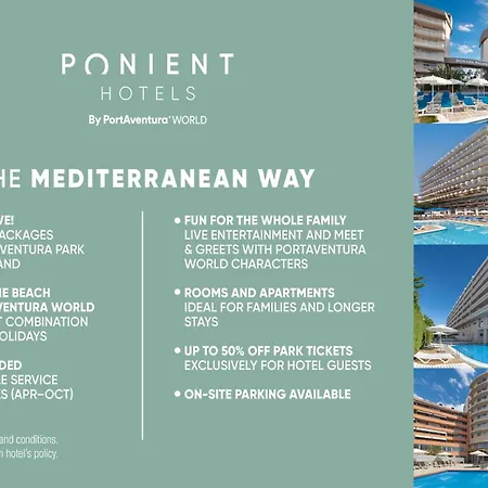 Ponient Piramide Salou By Portaventura World - Available Rates With Tickets To Portaventura Park & Ferrari Land-3