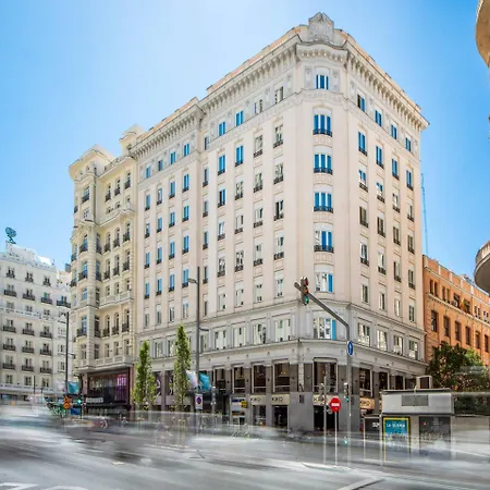Hotel Madrid Gran Via 25, Affiliated By Melia-3