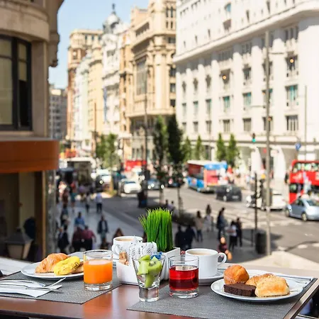 Hotel Madrid Gran Via 25, Affiliated by Meliá-3